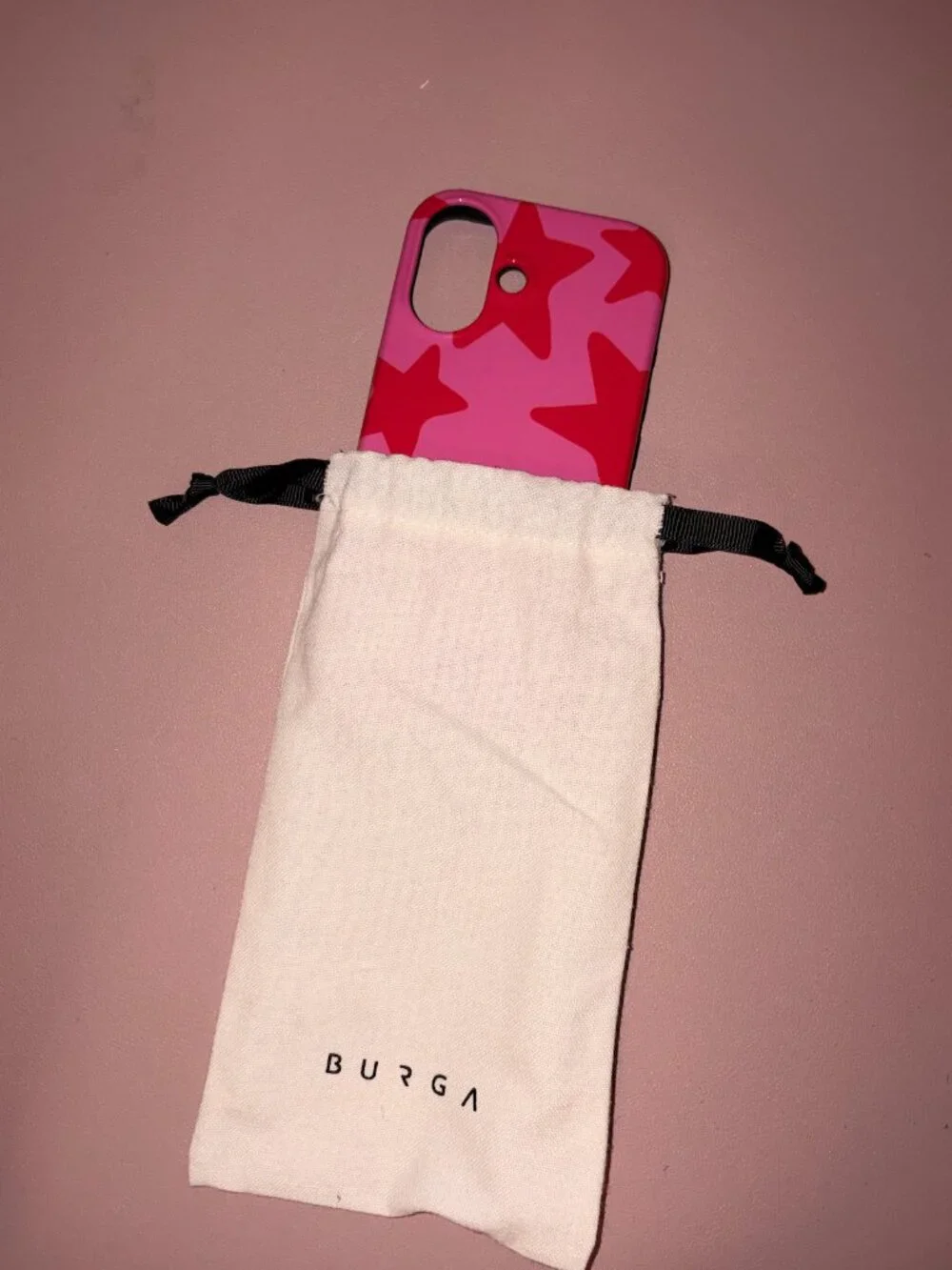BURGA, iPhone 17 Phone Case, NWT, Let's Go Party Print